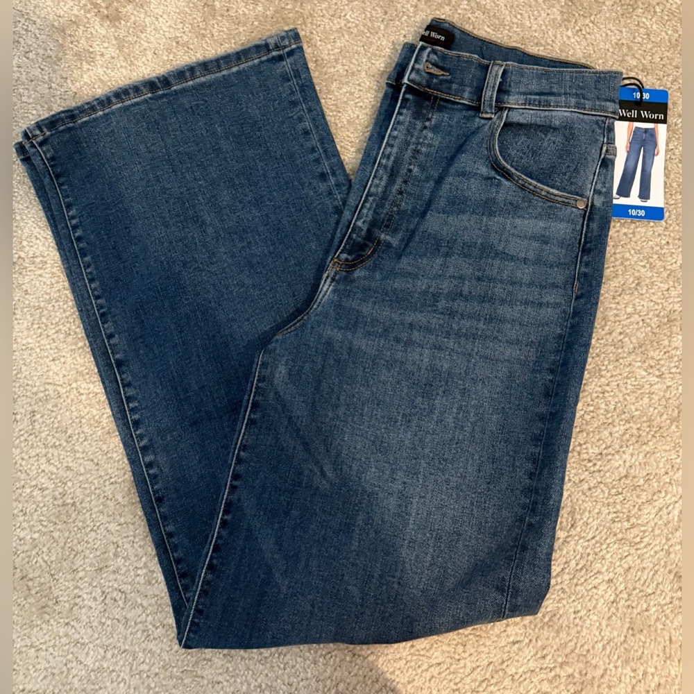 Well Worn Denim Jeans